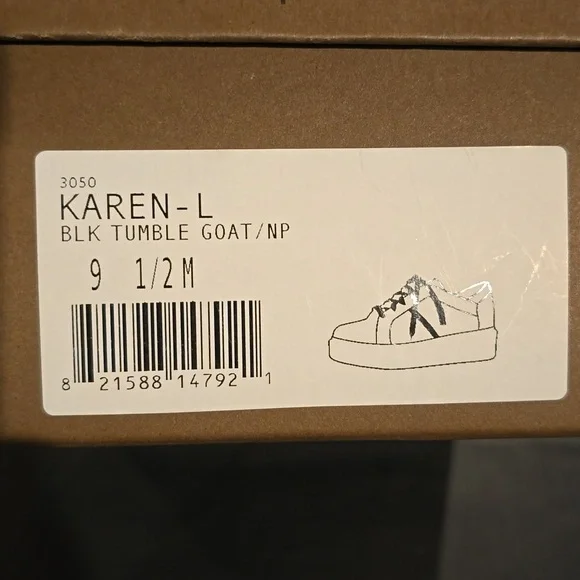 Linea Paolo Karen Casual shoe. NWT. Black, Size 9.5 - Picture 9 of 9